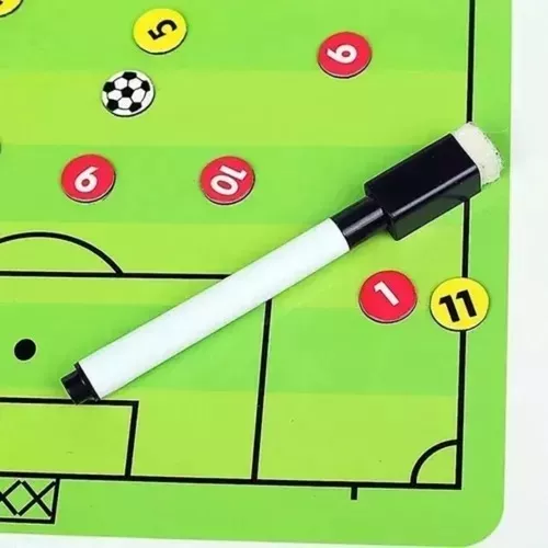 Tablero Táctico Magnético Para Futbol 